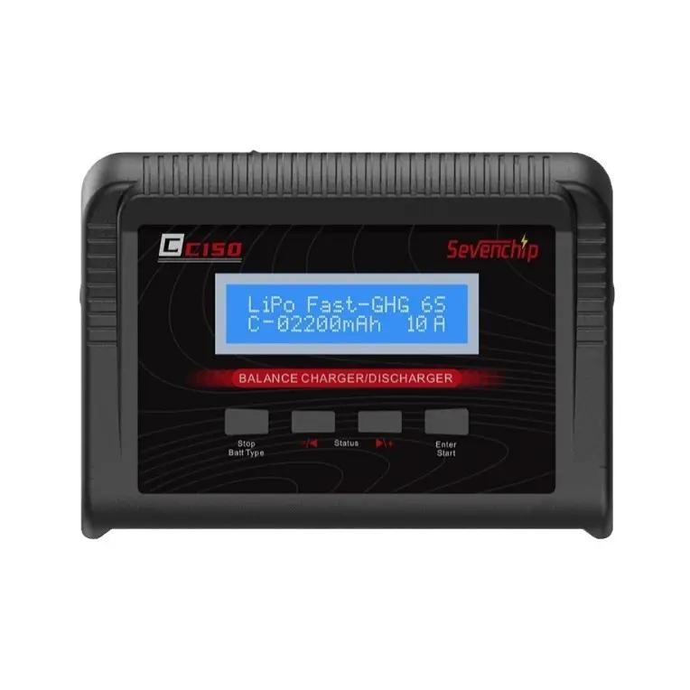 sevenchip-c150-150w-10a-1-6s-lipo-battery-balance-charger-for-rc-drone-and-car