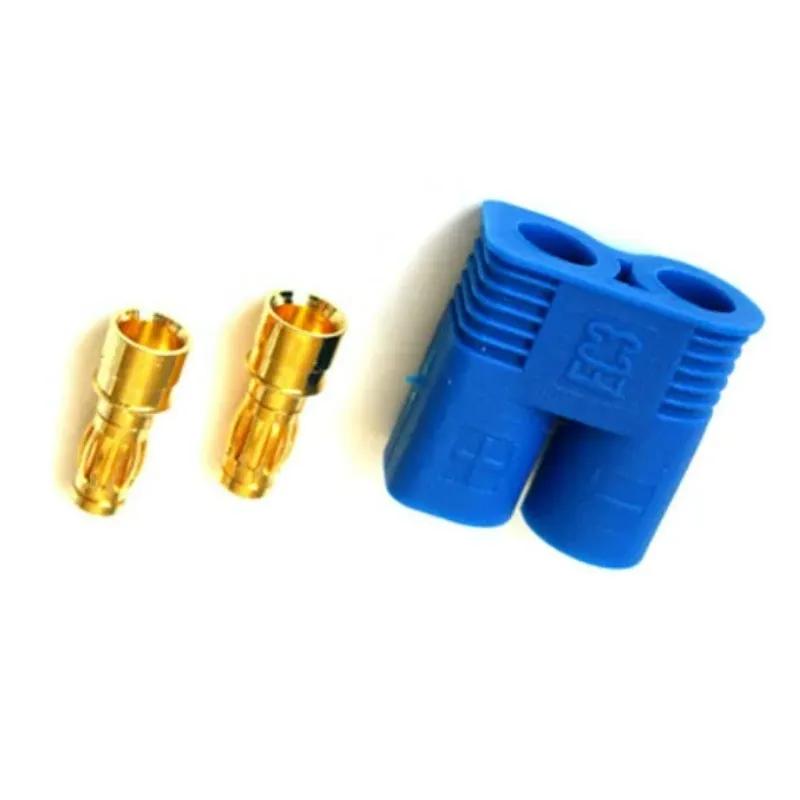 ec3-male-connector-with-pin-gold-plated-for-lipo-battery
